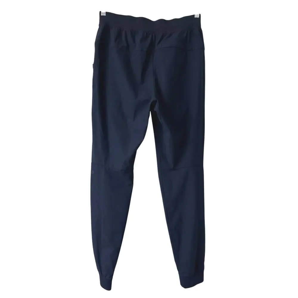 Lululemon Mens ABC Warpstreme Joggers in Navy Size M M5AOLS *EUC
